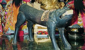 城隍爺從祀虎爺將軍