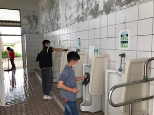 第二十次社區服務 來到光榮國小(1090329)