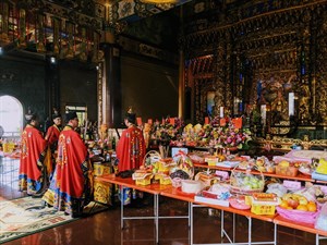 廣興宮擔餅節祭典