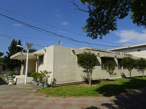 雲林縣歷史建築原水林鄉美軍營養工作站亦屬於另一種形式的中美合作