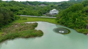 烏山嶺西方的出水口