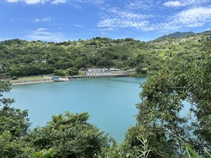 圖31、直潭堰取水口