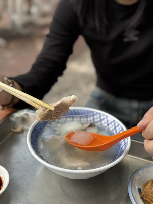 江家原汁排骨湯