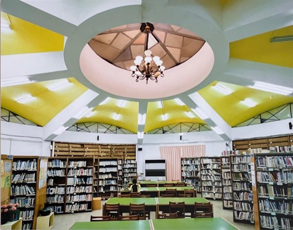 那些年我們一起走過的舊圖書館