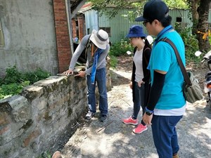 2018年，北士科唭哩岸石普查