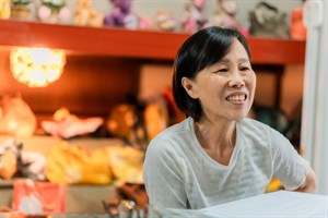 鳳林鎮花手巾植物染工坊-鍾惠卿理事長