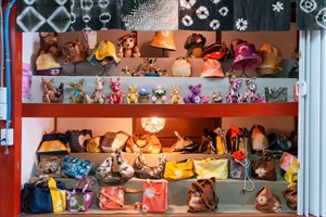 鳳林鎮花手巾植物染工坊-植物染產品