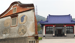 威權體制下的忠烈祠與聚落建築