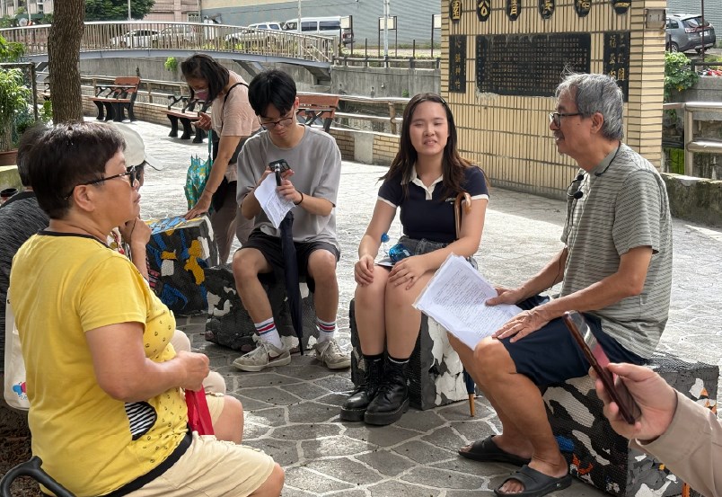 福光再現.記憶行動