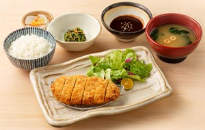 炸豬排定食