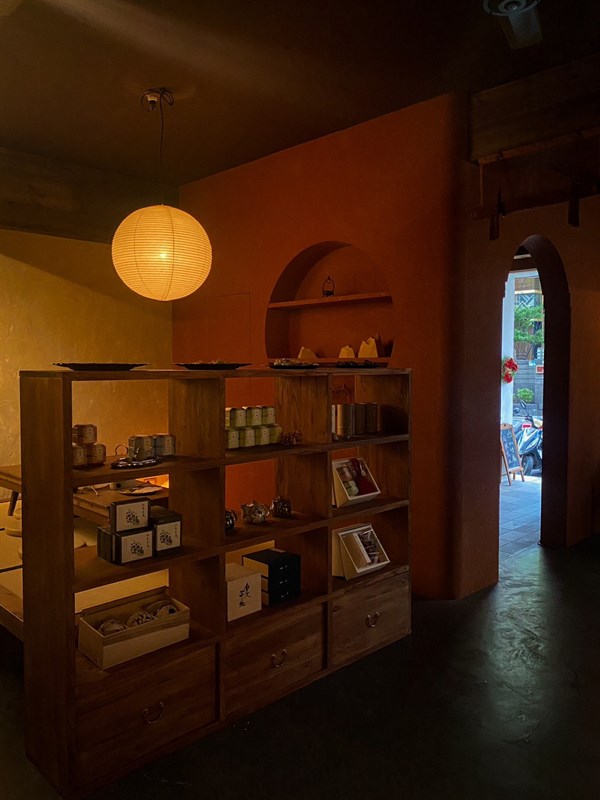 我很美，甚至很溫柔:小隱茶庵