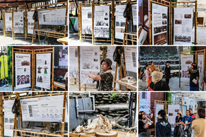 建山國小錨點展場實景。本計畫拍攝。