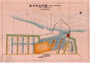 台中港計劃圖