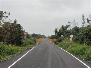 官田溪渡槽橋