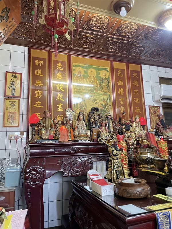 隱身花蓮小巷的百年信仰