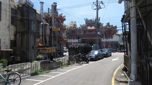 竹林南溪停車場