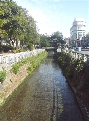 梅川路一段－明渠