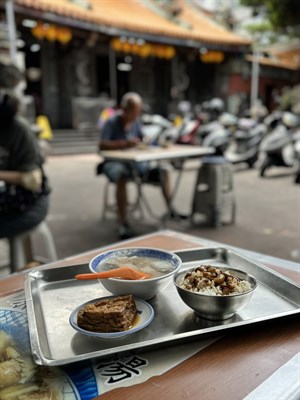 江家原汁排骨湯