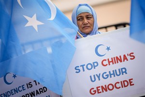 STOP CHINA'S UYGHUR GENOCIDE