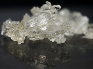 冰毒晶狀