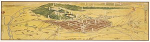 1935年彰化市役所印製發行之彰化市鳥瞰圖