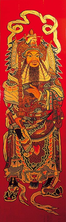 尉遲恭圖與秦叔寶圖