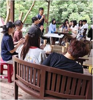 帶動部落青年文化培養與韌性