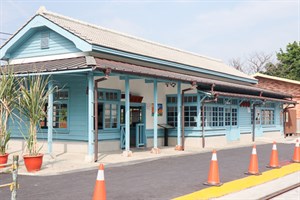 蒜頭車站