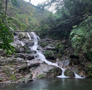 扇子瀑布-宜蘭縣南澳鄉碧候村