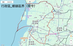 行政區_鄉鎮區界（現今）