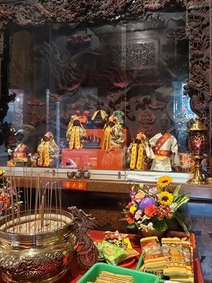 新莊地藏庵董大爺