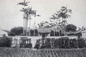 范姜祖堂舊照