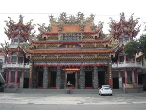 長興宮正門
