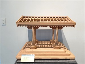 24鴻禧亭大木作。攝於2021‎年‎7‎月‎16‎日三義木雕博物館。