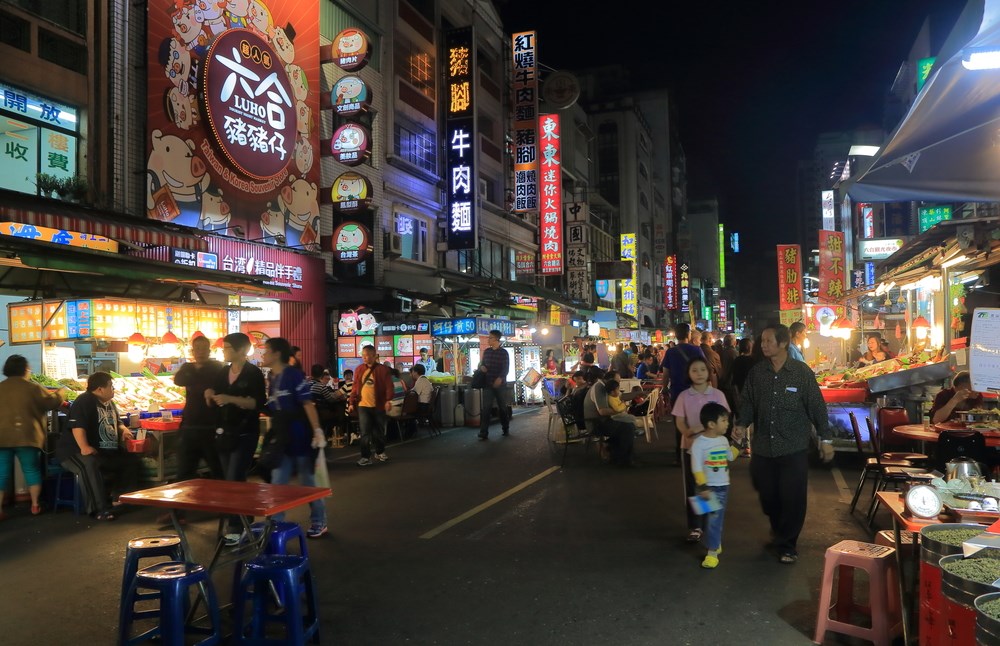 台灣六合夜市的復甦