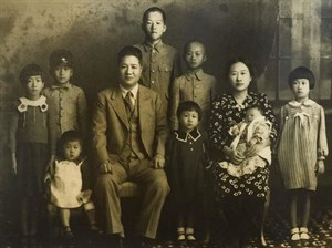 劉傳來博士家福照