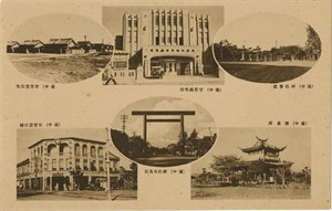 臺中市役所臺中市重要景點