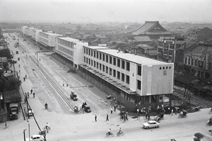 中華商場 建成影像 1961 