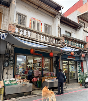 老店格局是清代的格局