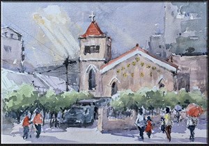 錫安的早晨 (創作者：楊貴榮)