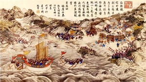 施琅攻打台灣
