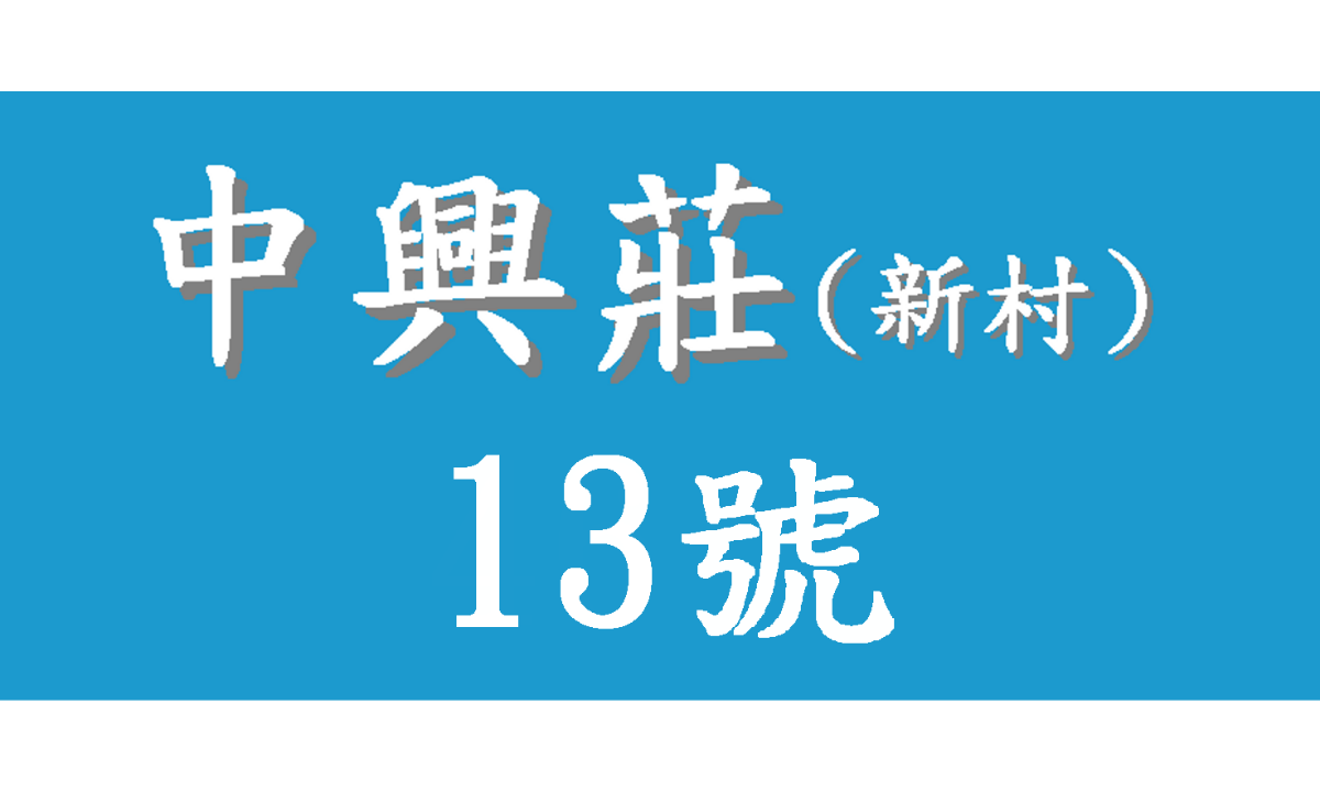 中興莊13號
