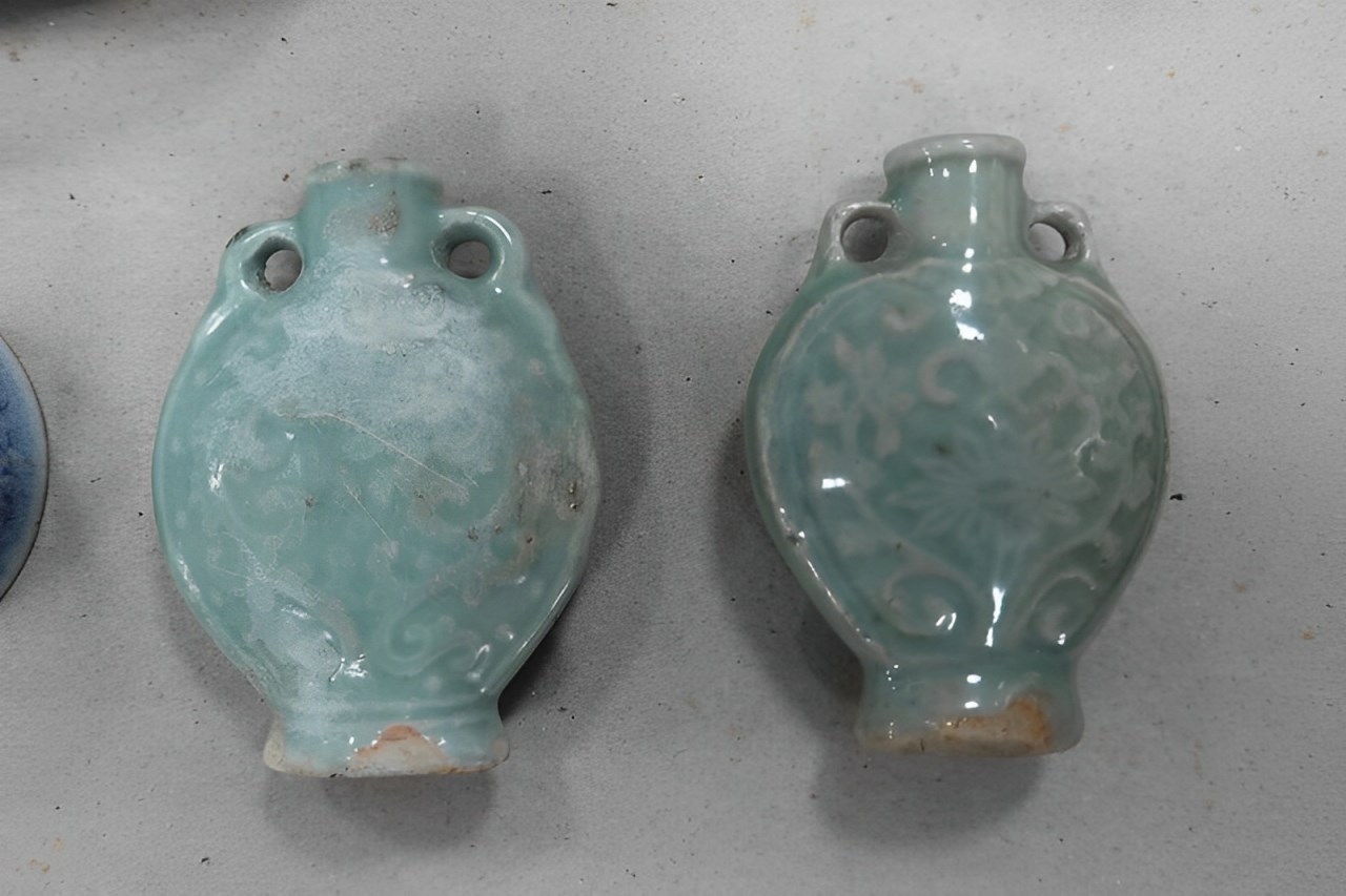 北港高中鄉土文物館館藏文物：瓷鼻煙壺