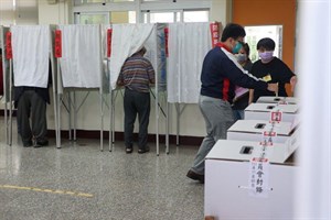 台中三起違規、撕毀選票