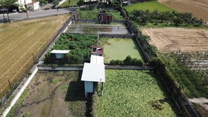改造前空拍圖