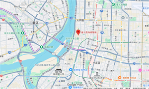 台北霞海城隍廟地圖
