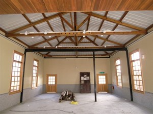 中華會館建築內部