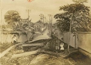 嘉義街外