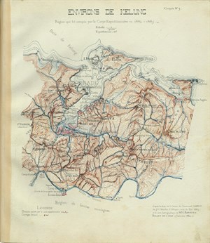 Croquis N˚3 Environs de KELUNG