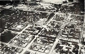 日治時期台中空照圖